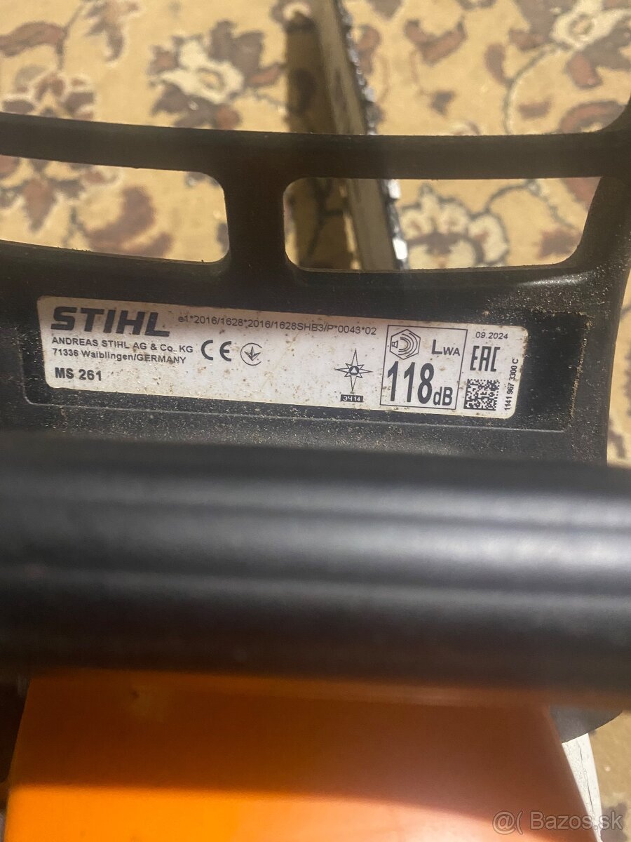 Stihl ms 261 - 4