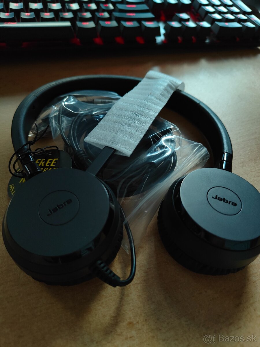 NEW Jabra Evolve 20 MS Stereo USB-A Wired Headset - 4