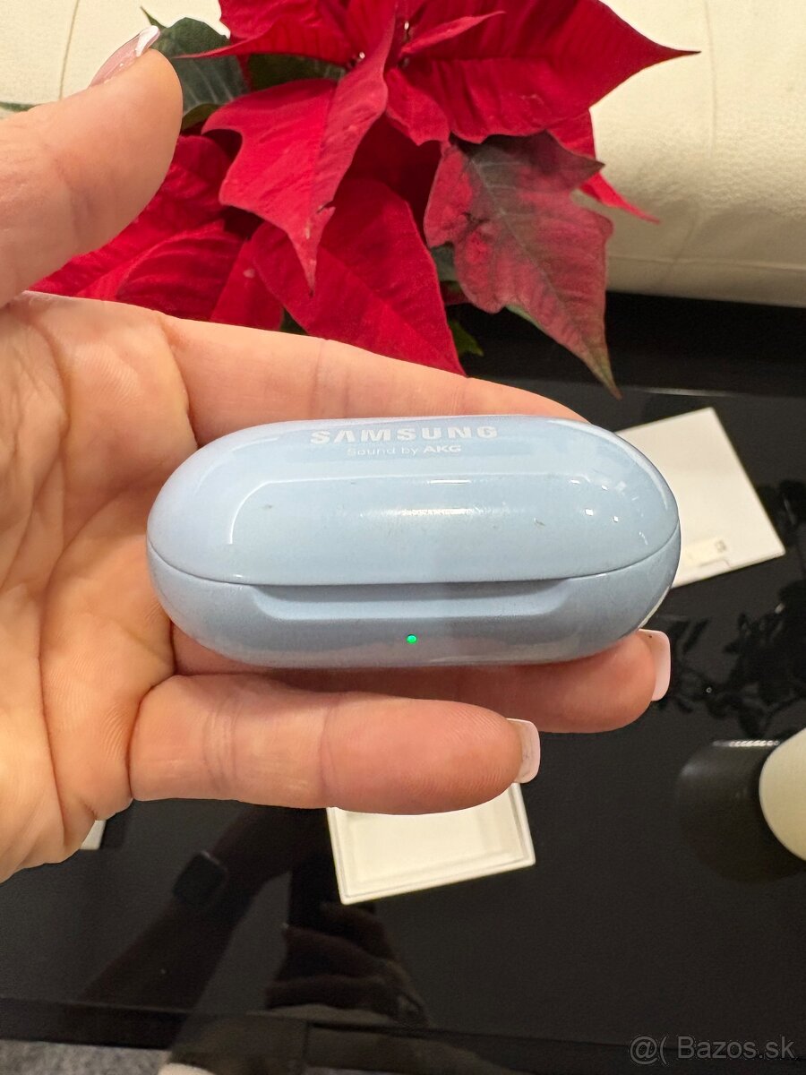 Samsung buds+ modre - 4