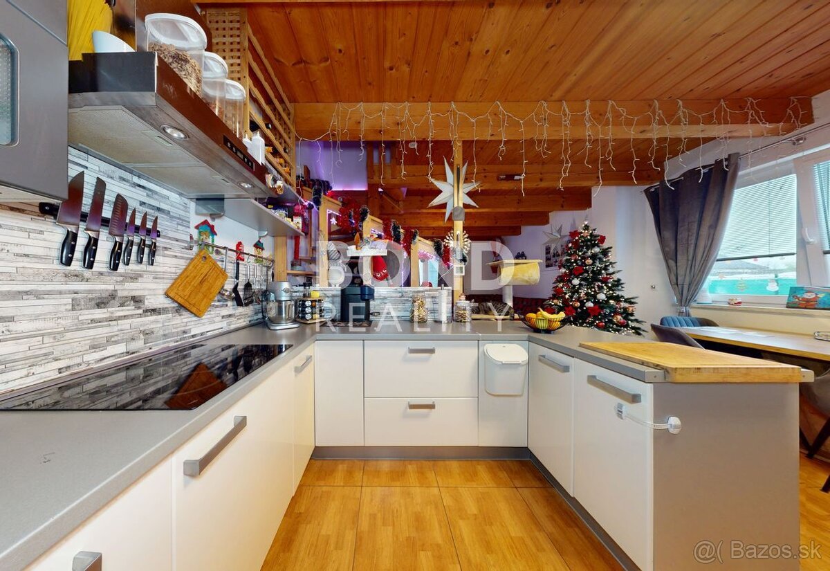 EXKLUZÍVNE | 3-izbový mezonet v centre Mostu pri Bratislave - 4