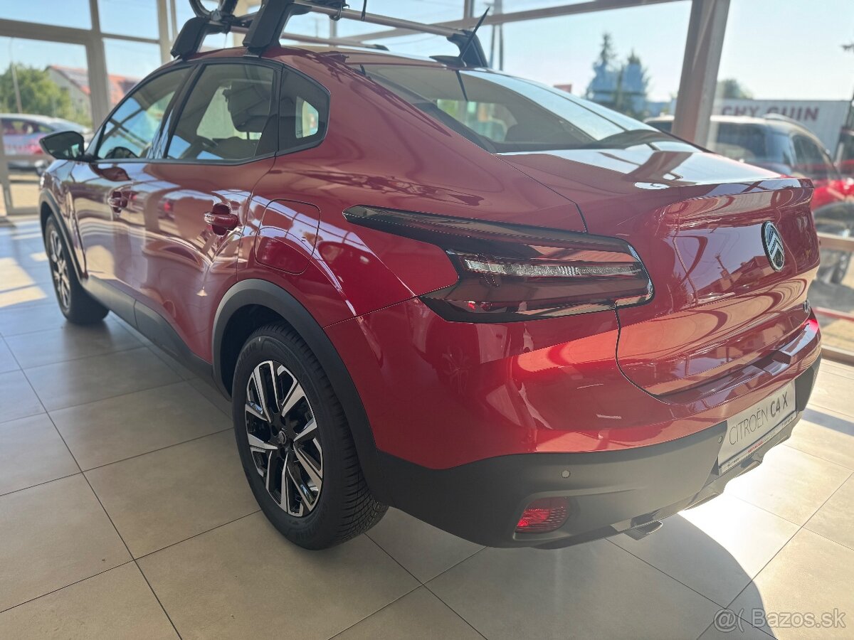 Citroën C4 X PLUS PureTech 130 S S EAT8 - 4