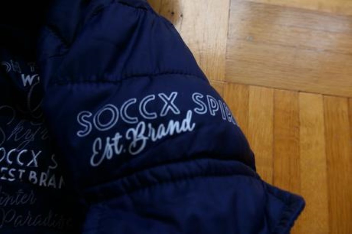 SOCCX original peckova, kvalitna, dlha bunda/vetrovkovy kaba - 4