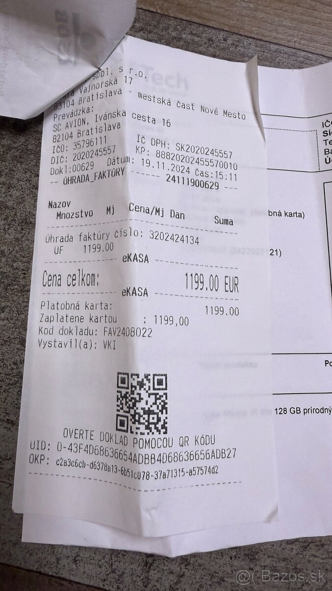 Vymenim iPhone 16 Pro zaruka iStores + original obal, skla - 4