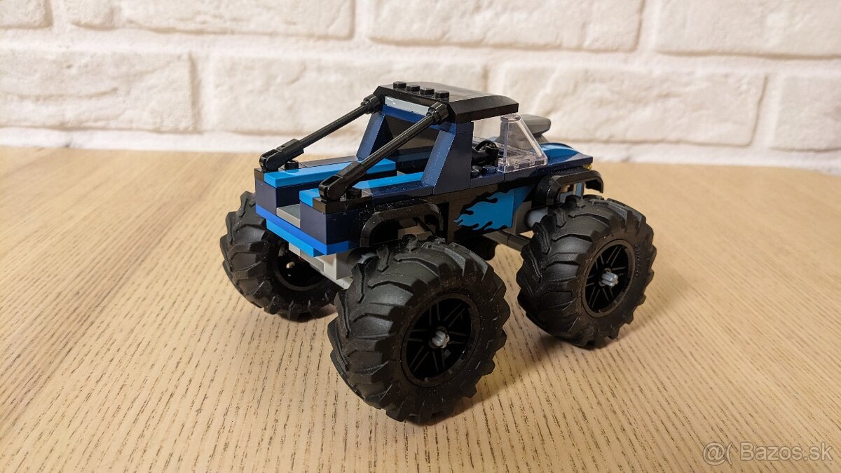 60402 Lego City – Modrý monster truck - 4