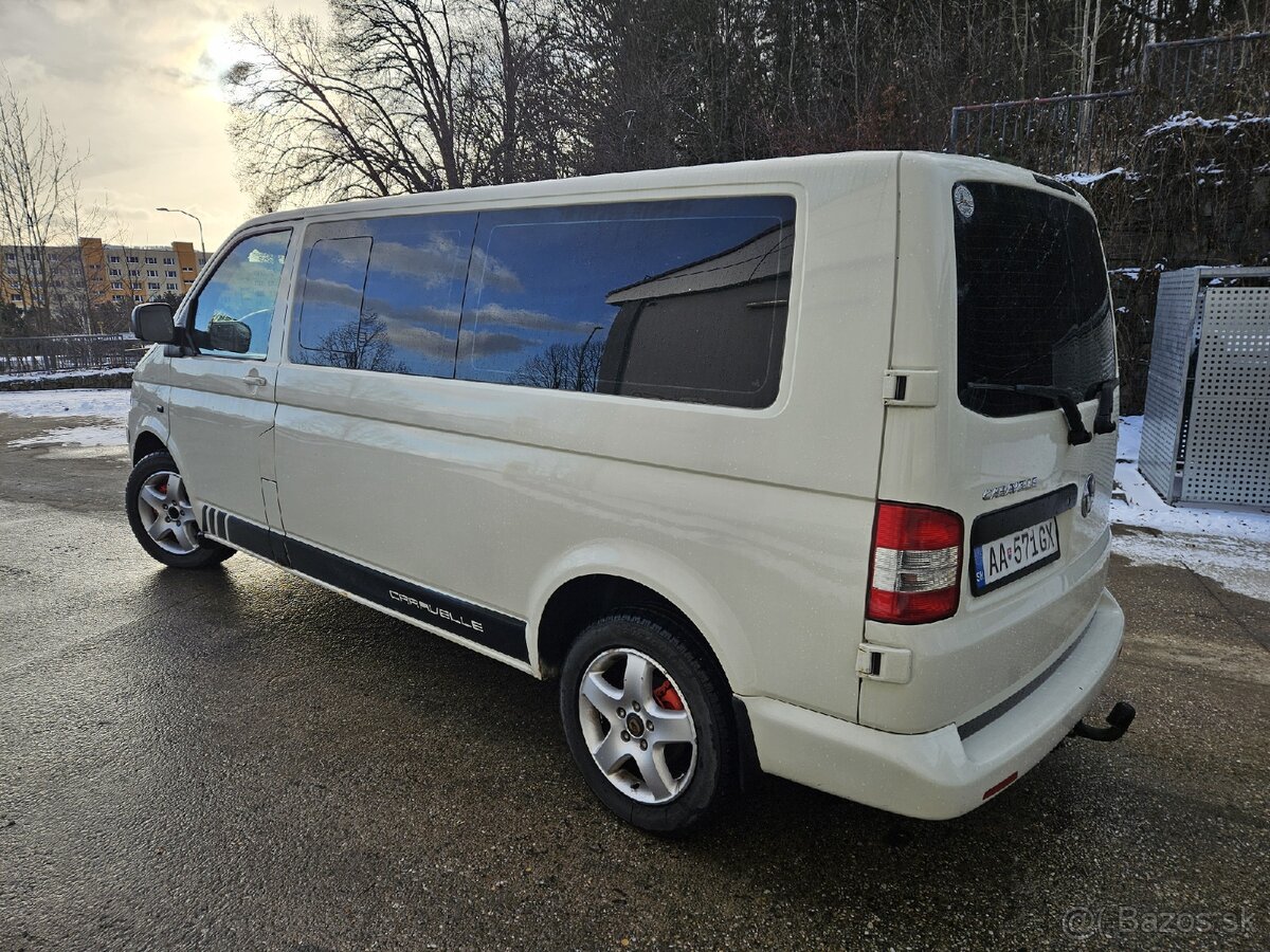 Volkswagen Caravelle 2.5 TDI long - 4