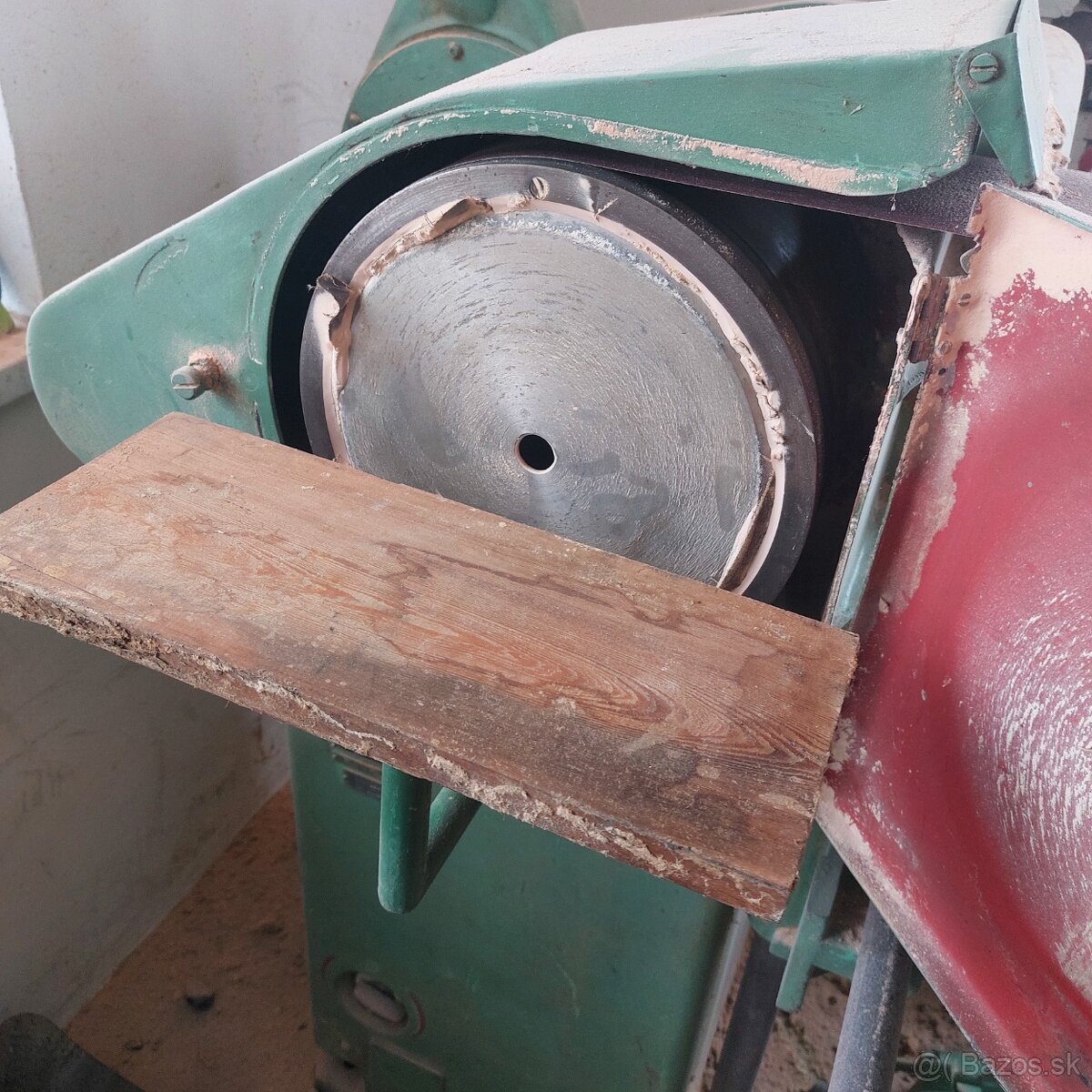 Pásová brúska liatina - 4