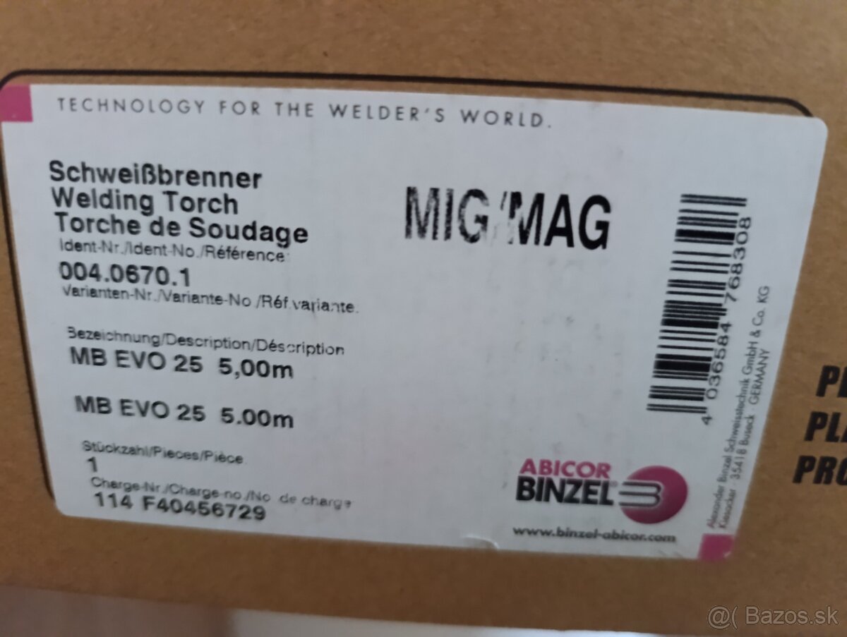 Horák CO2 BINZEL - 4