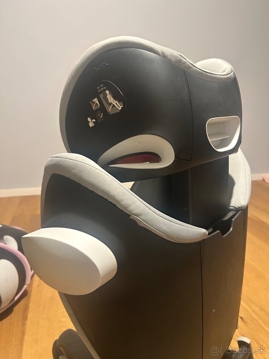 Cybex Solution Gold Grey - 4