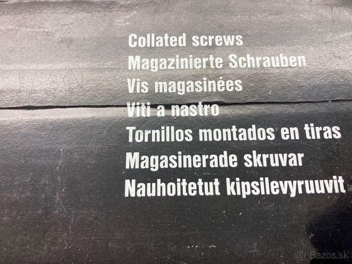 Šroby do sadrokartonu a OSB dosiek HILTI - 4