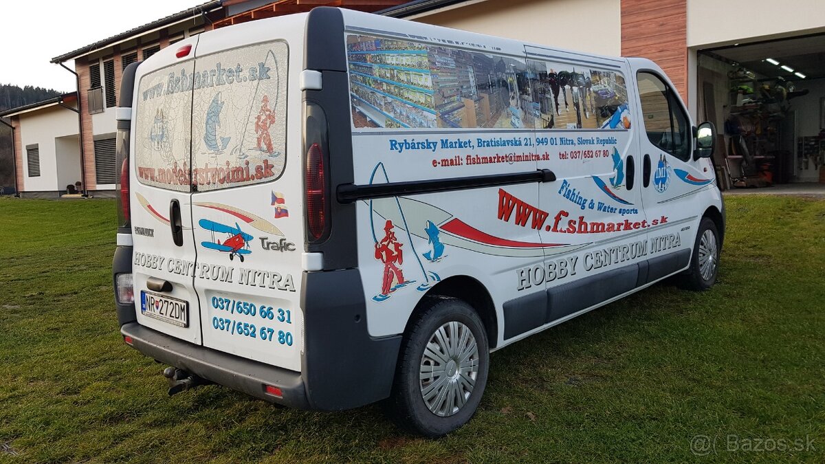 Predám Renault Trafic LONG - 4