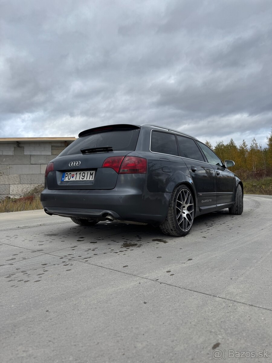 AUDI A4 B7 AVANT 3.0 TDI QUATTRO - 4