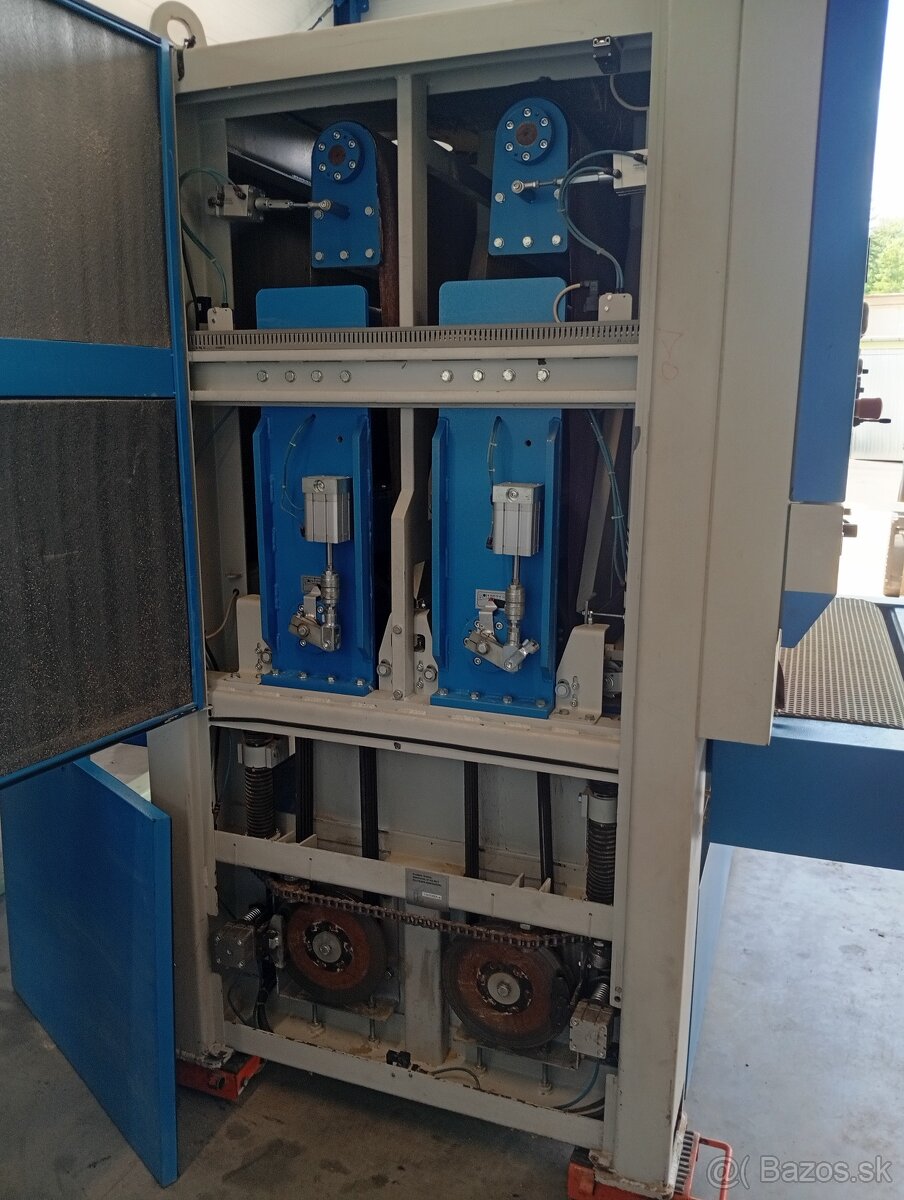 Širokopásová bruska. - 4