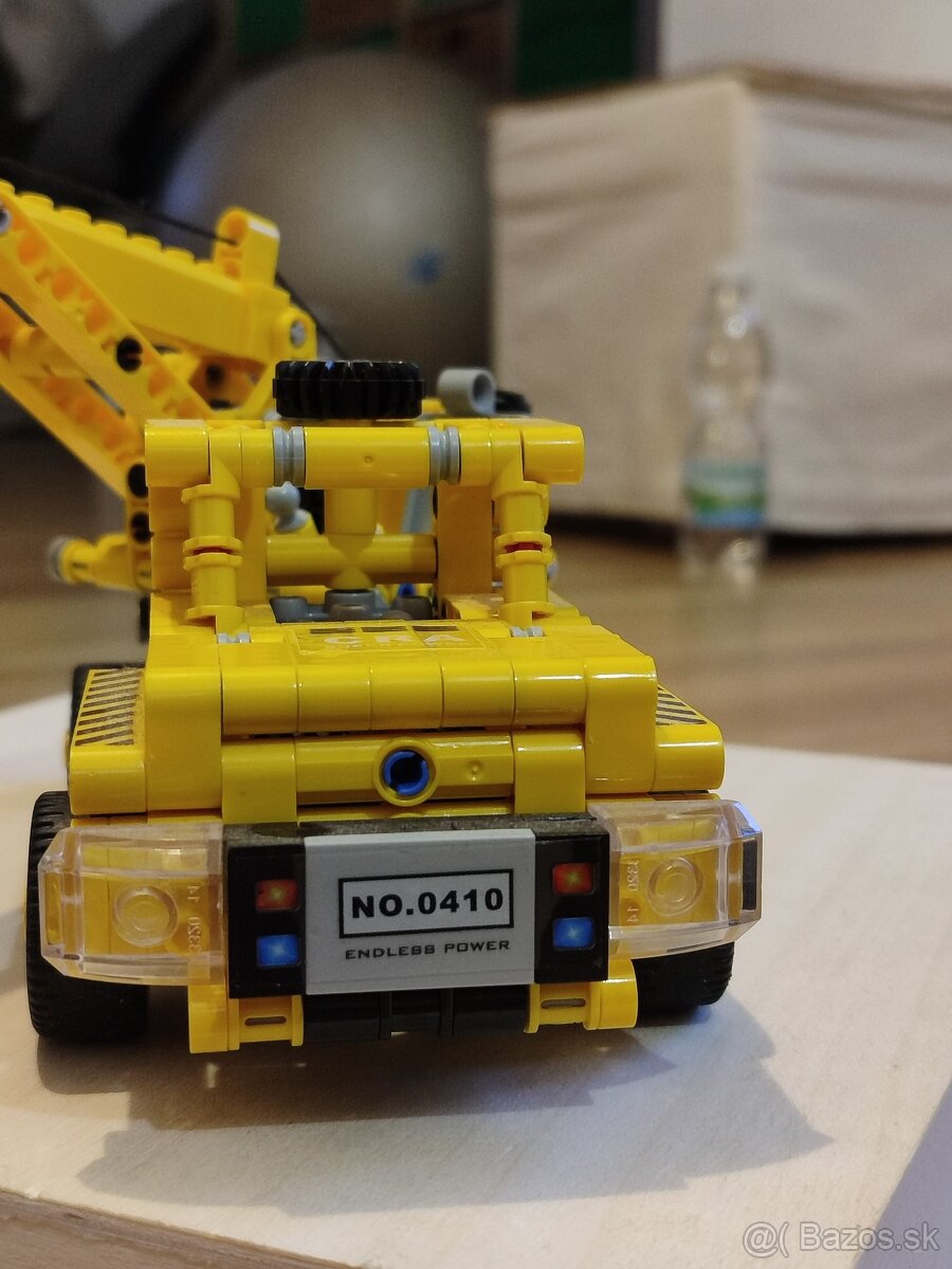 Lego technic žeriav - 4