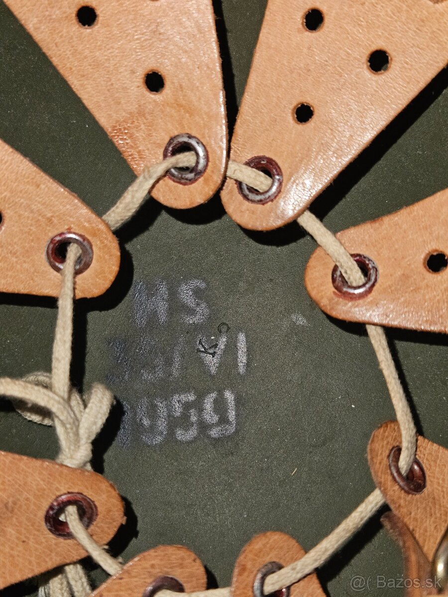 Polská prilba vz.50 - uloženka - 4