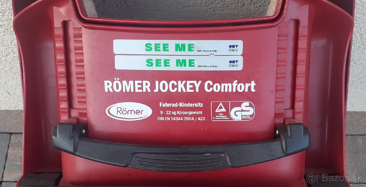 Predám lacno detskú cyklosedačku zn. Romer - 4