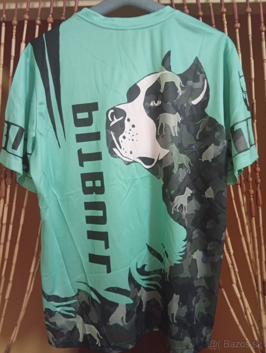 PITBULL -Panske tričko - 4