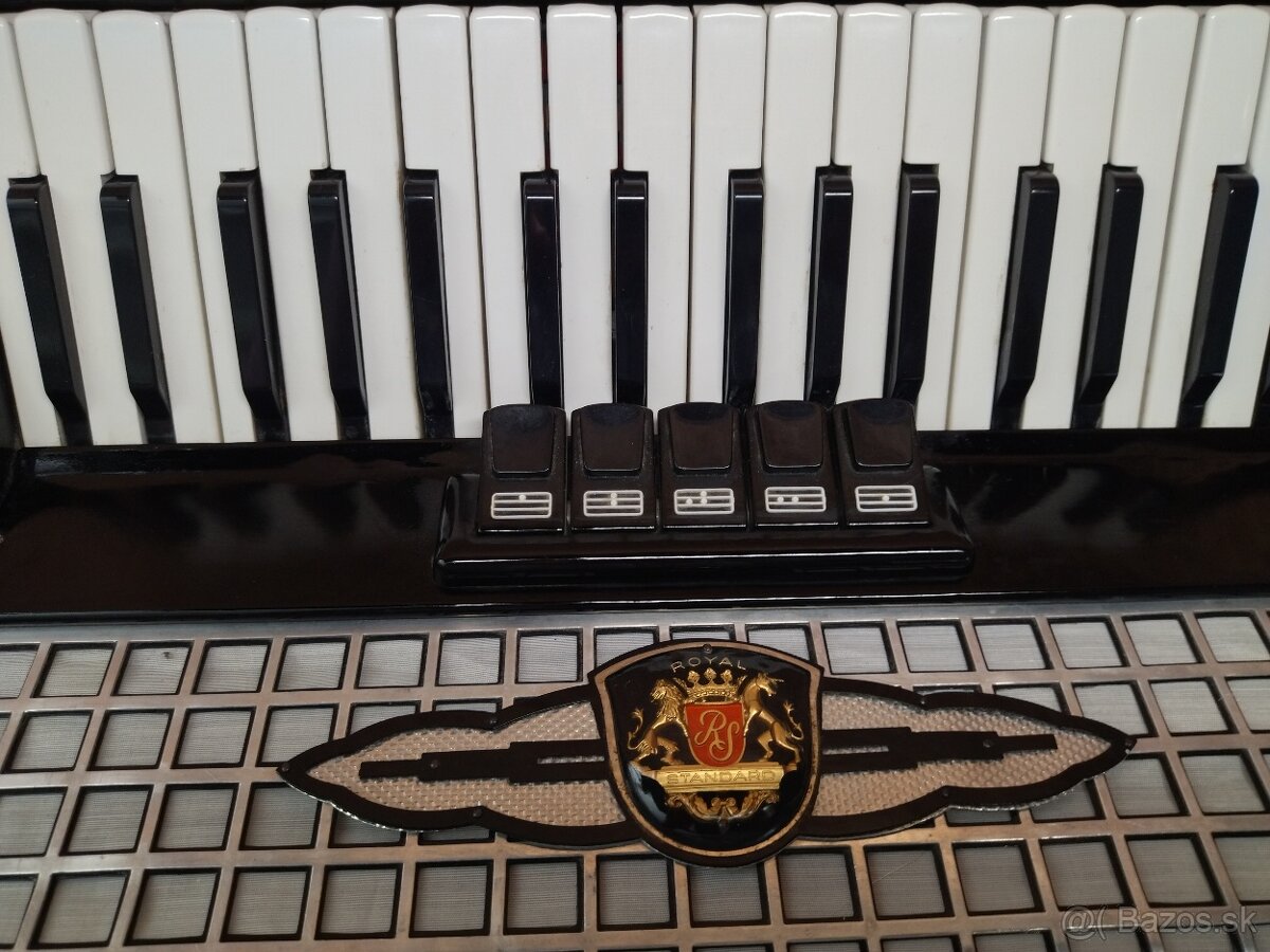 Harmonika akordeon RoyalStandard Capella 80 bas - 4