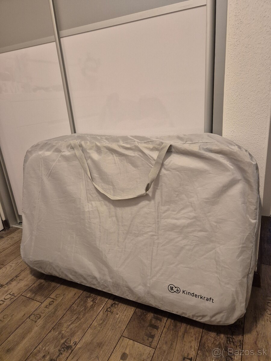 Kinderkraft multifunkčná postieľka 4v1 - 4