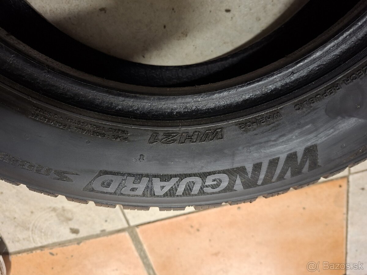 Zimné pneumatiky 165/70R14 81T - 4