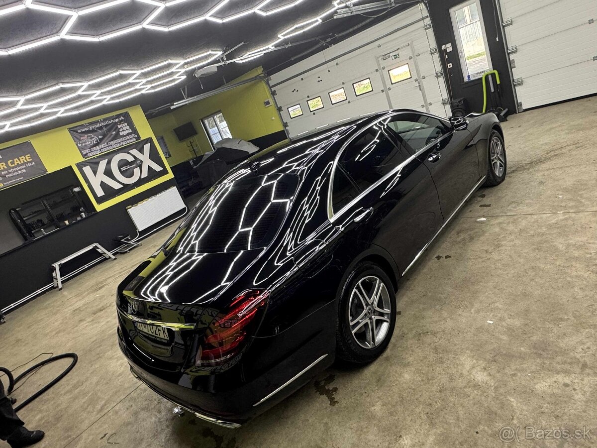 Mercedes S350 long facelift - 4