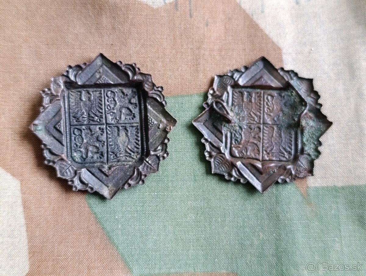 Protektorát, četnícke odznaky - 4