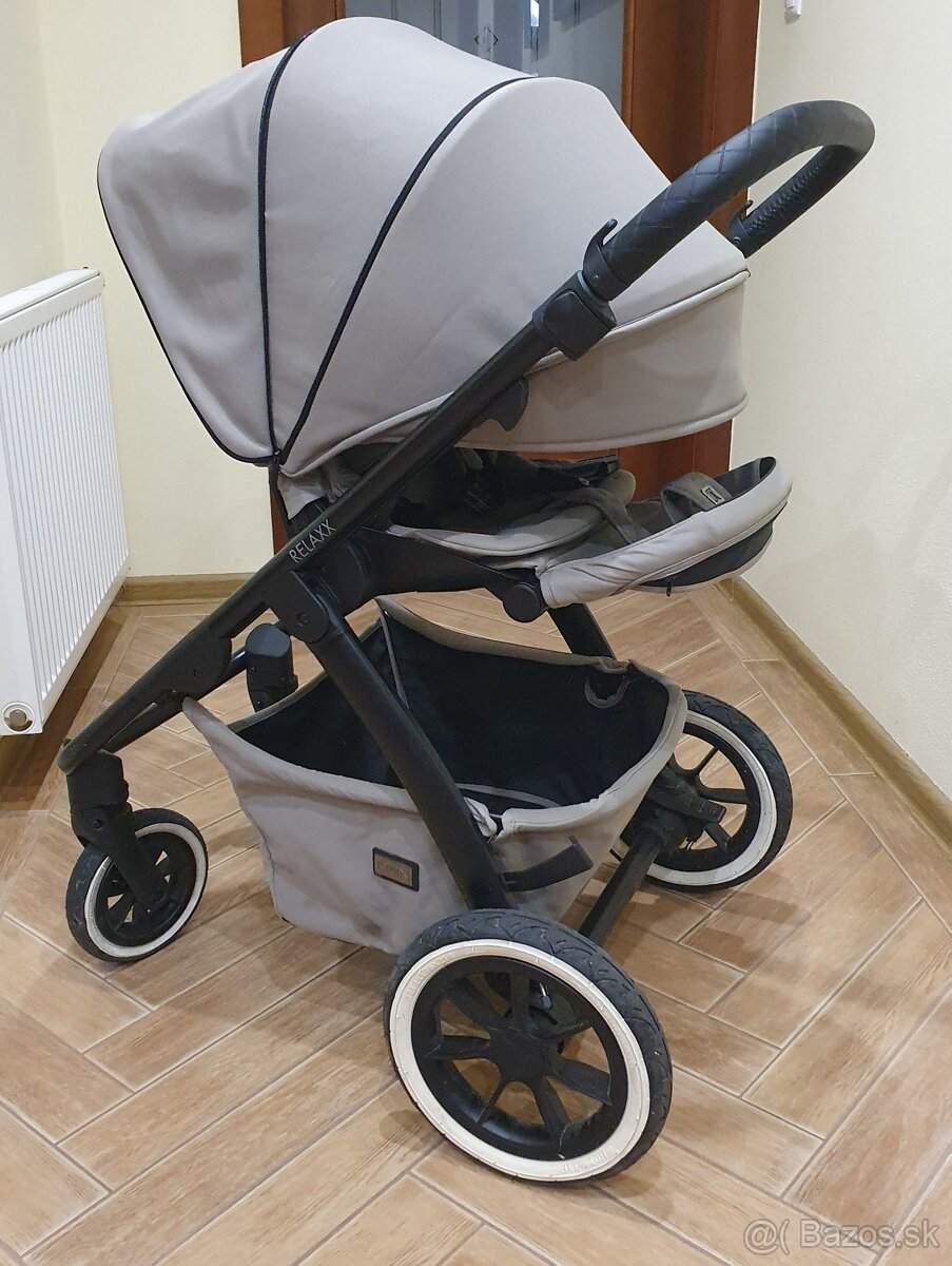 Kočík Moon Relaxx farba Mud - 4