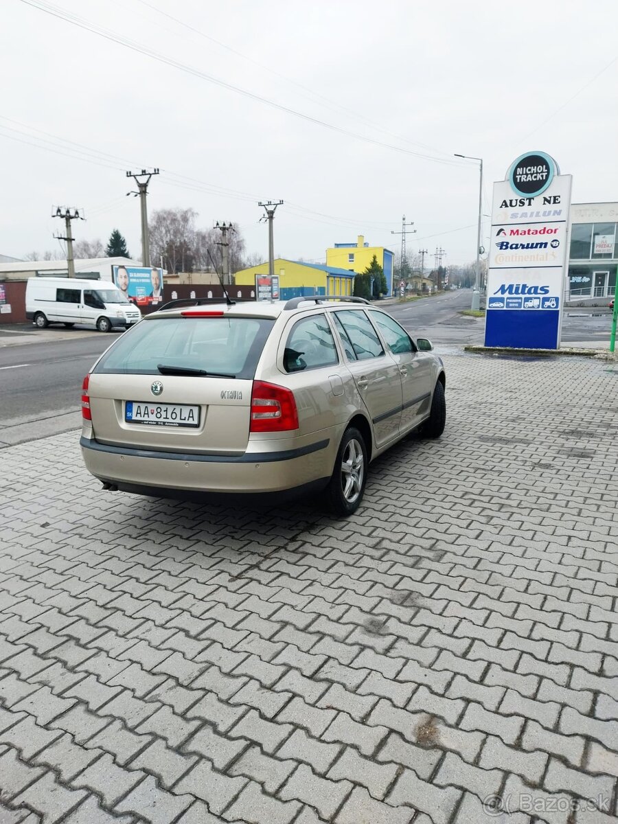 Škoda Octávia 1.9 Tdi 77 kW - 4