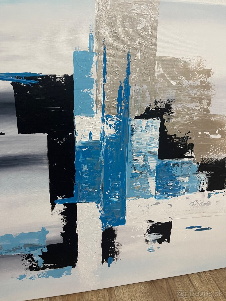 Abstraktný obraz - 4