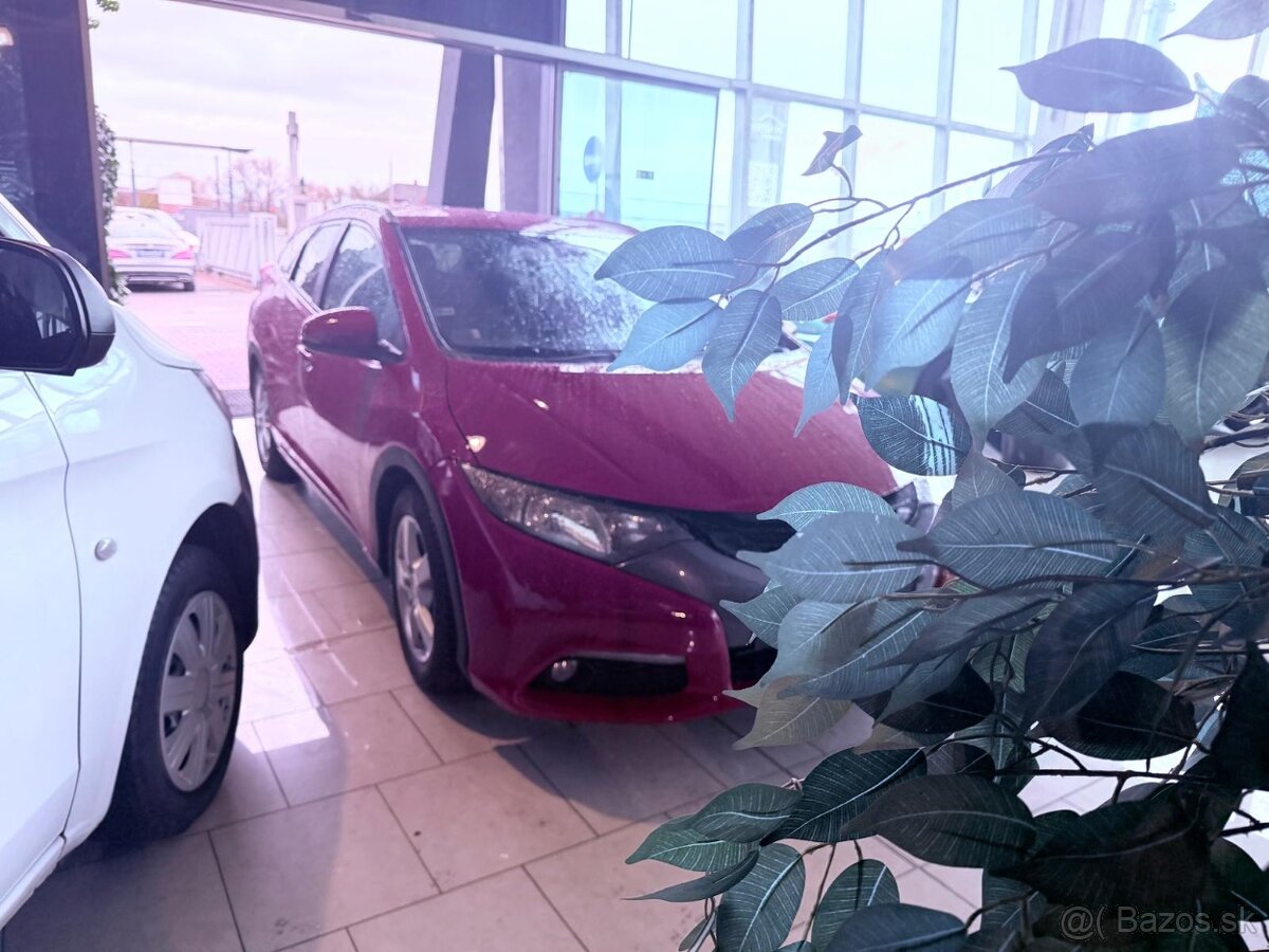 Honda Civic Tourer 1.6D SK ŠPZ - 4