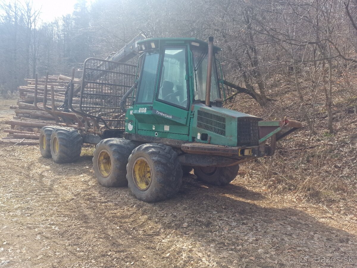 Timberjack 810B - 4