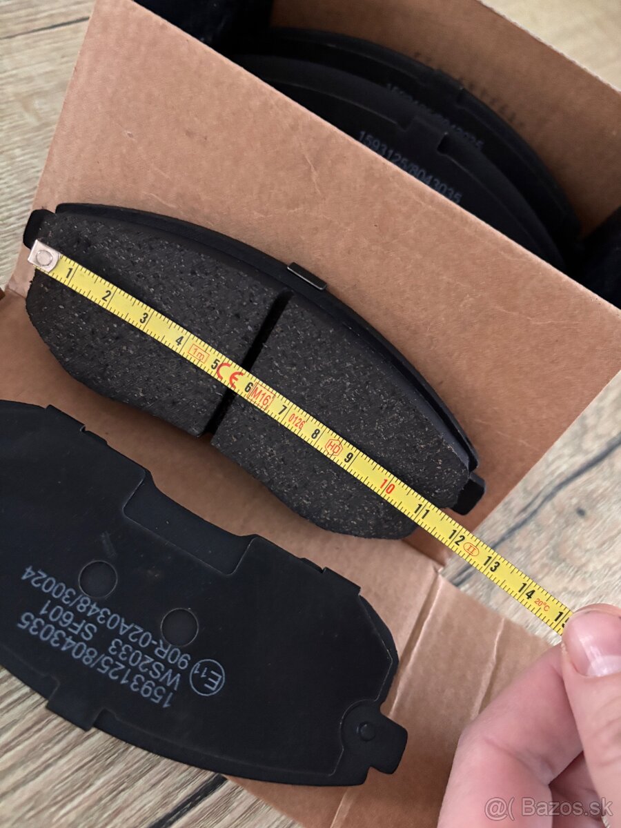 Brzdy Ridex nove nepouzite - 4