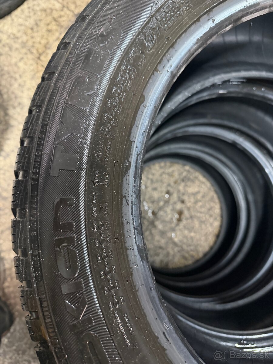 Predám zimné pneu 205/55R16 91H - 4