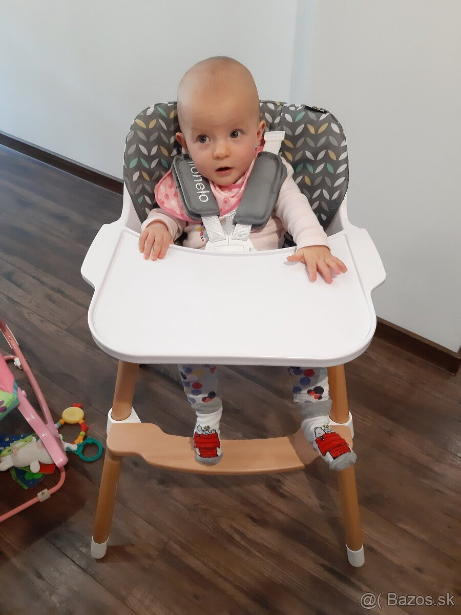 2x detská stolička Lionelo Koen - 4