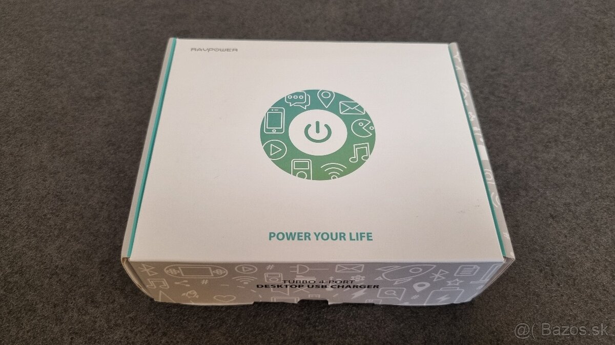 USB nabíjačka RAVPower RP-UC016 - 4