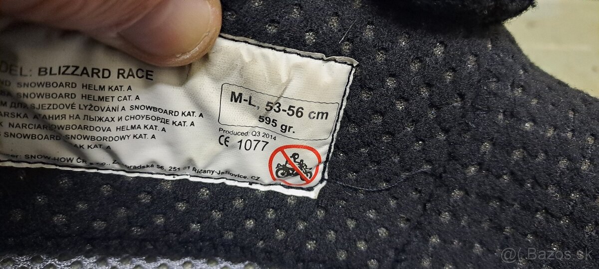 Detska lyziarska prilba - 4