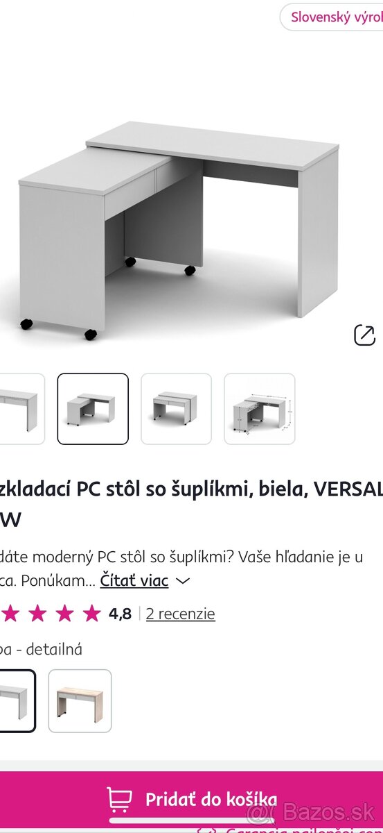 Písací stolík - 4