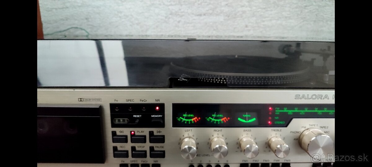 Hifi systém Salora - 4