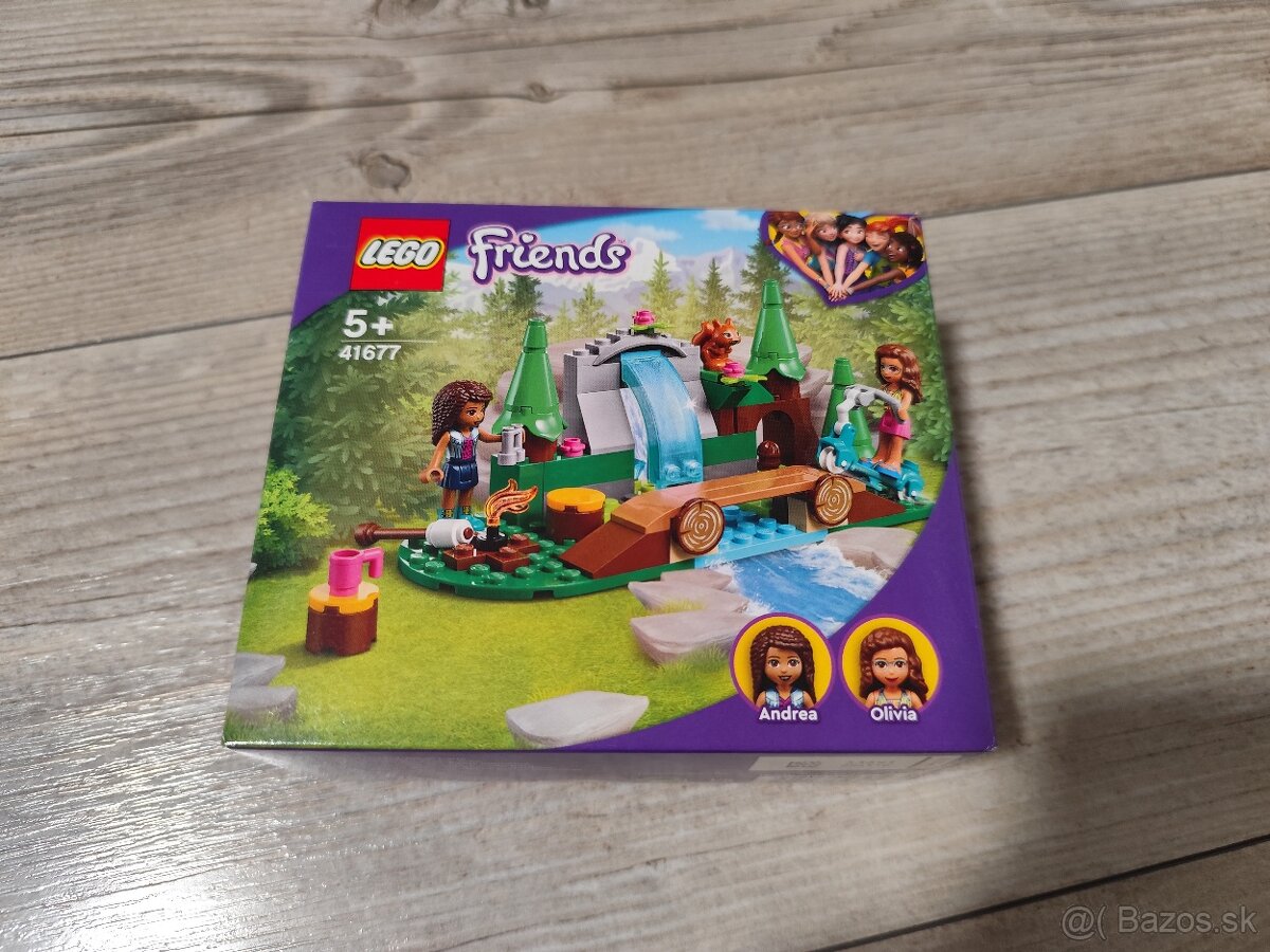 Predám Lego Friends 41677 Forest Waterfall - 4