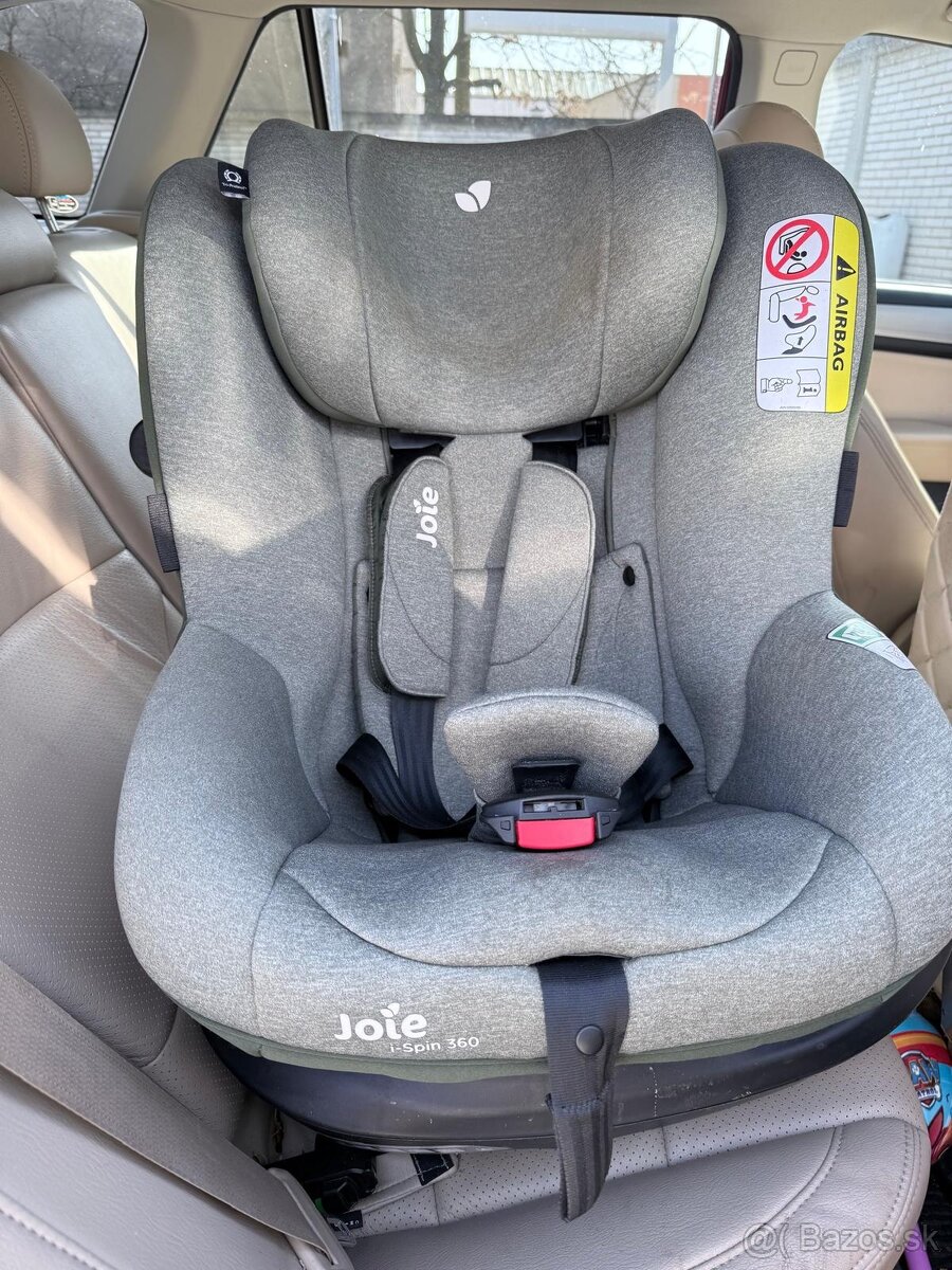 Joie i-Spin 360 Sage Green - 4