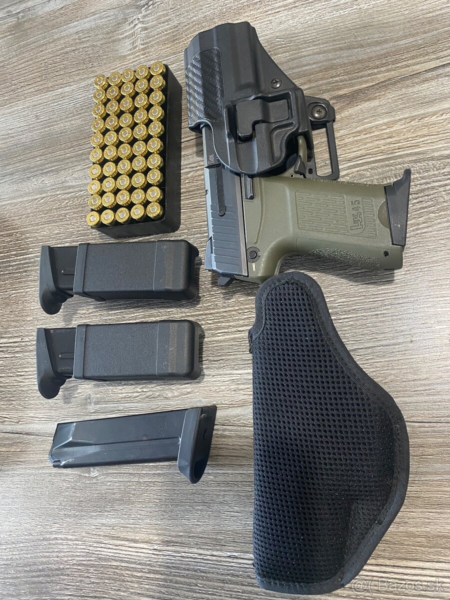 Predám HK45auto - 4