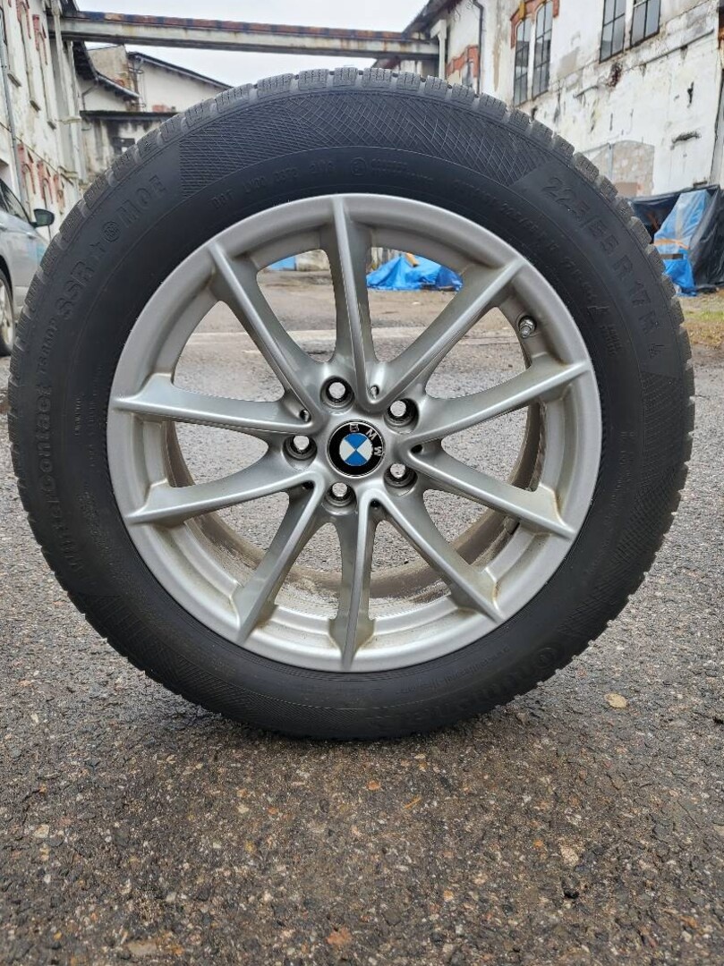 sada ALU kola 17" originál BMW - 4