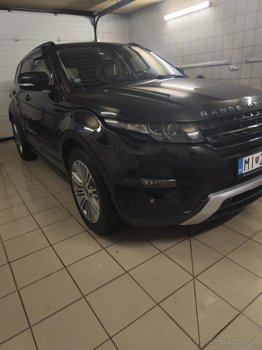 Land Rover Range Rover Evoque 2.2 SD4 Dynamic 140kW190HP A6 - 4