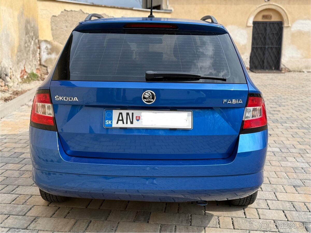 Škoda Fabia III 2018 1.0tsi - 4