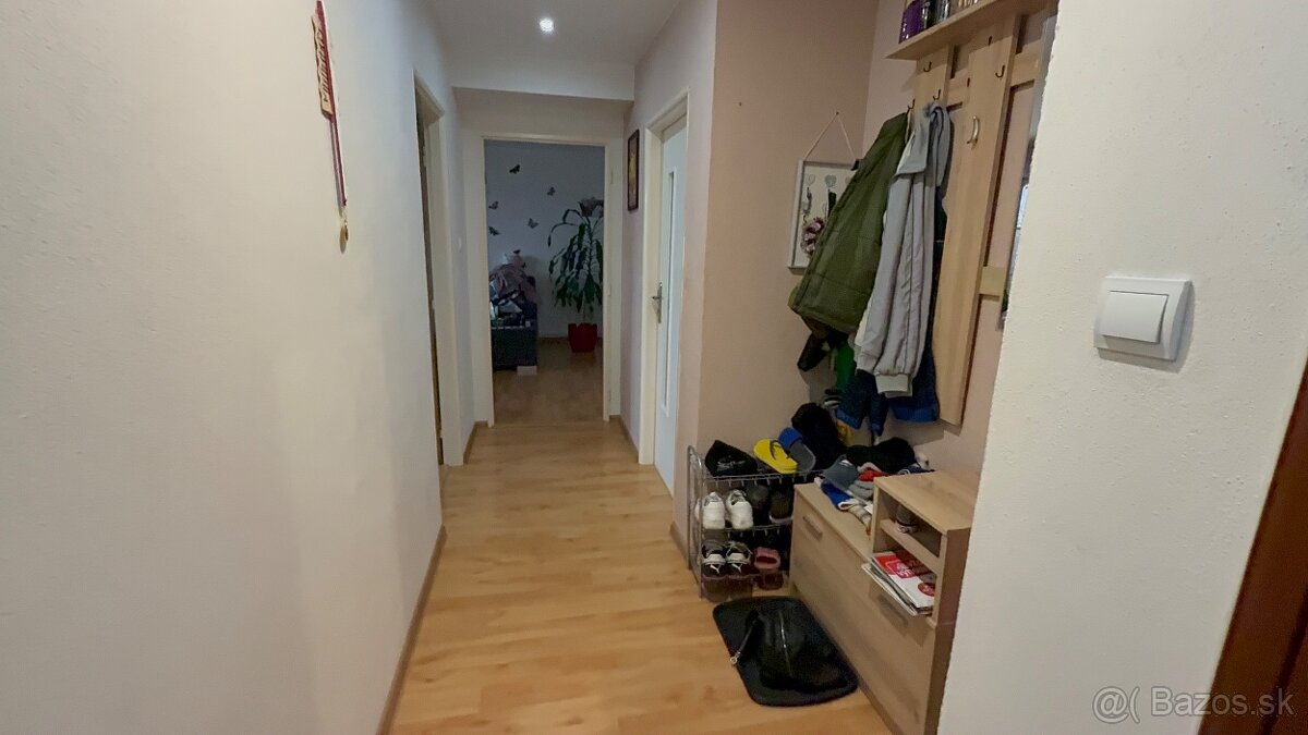 3-izbový byt s vlastnou záhradkou – pokojné bývanie Ludanice - 4