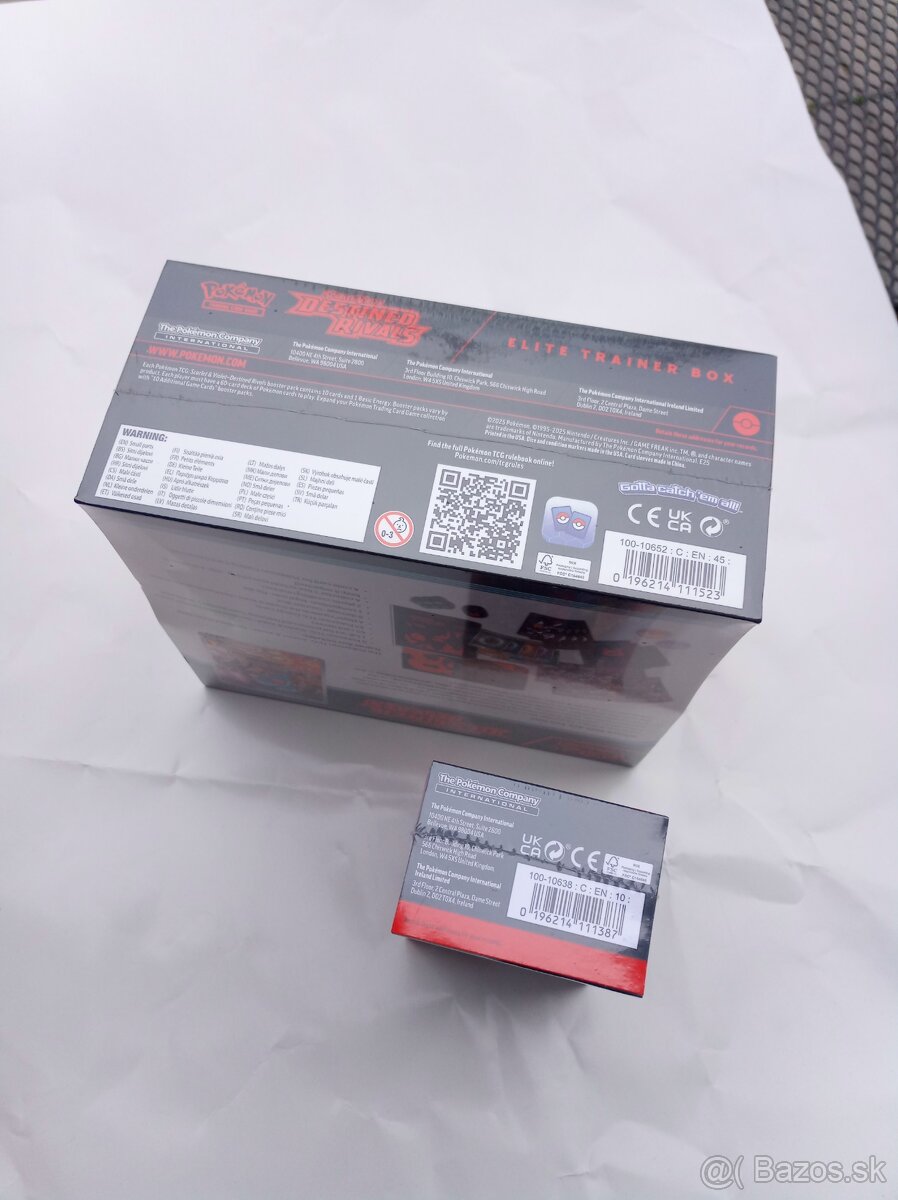 Destined Rivals etb top stav plus booster bundle - 4