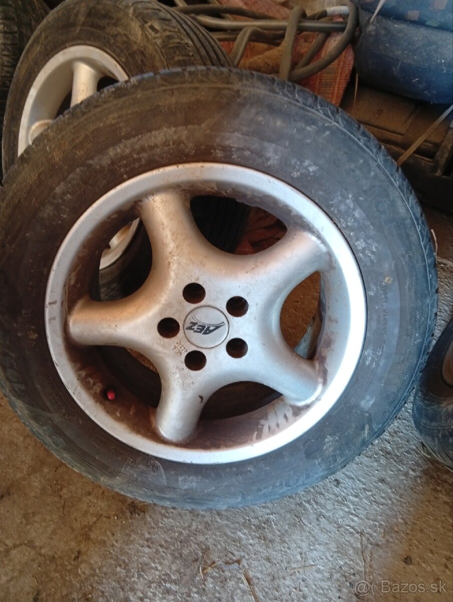 Predám kolesá + grátis octavia - 4