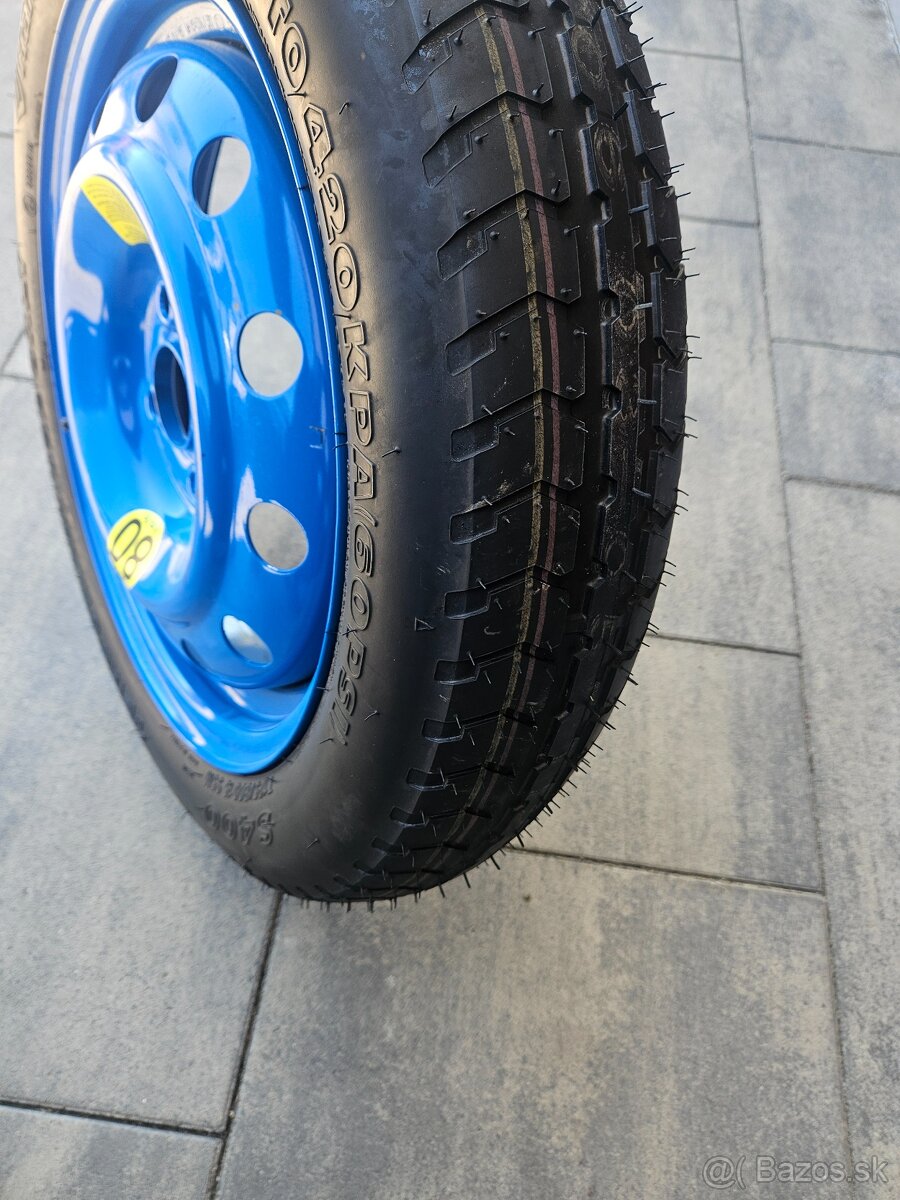 Dojazdová rezerva 4x100 - 4