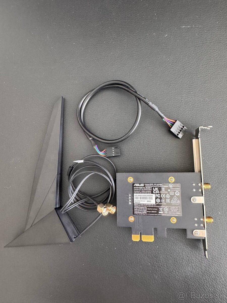 Wi-Fi adaptér pre počítač Asus PCE-AX58BT - 4