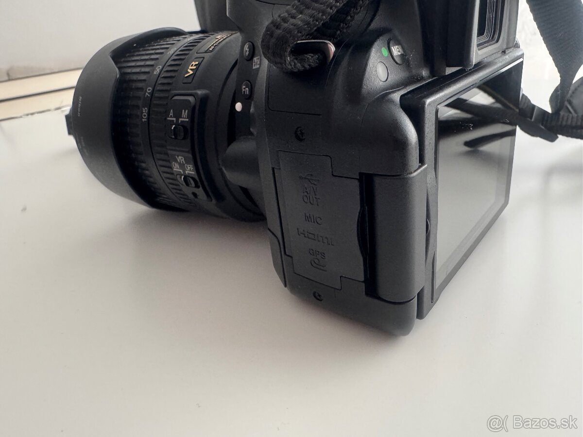 Nikon D5200 + objektív 18–105 mm + blesk Metz - 4