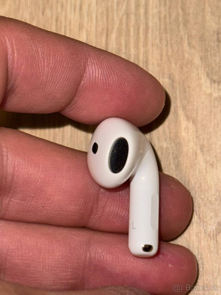 Ľavé sluchatko AirPods 4. Generacie - 4